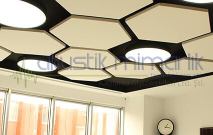 akustik yüzer tavan paneli fiyatları